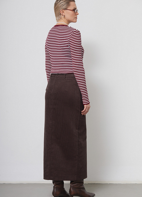  GRIOL. Юбка жен. 358182.11312.5900N Коричневый GRIOL