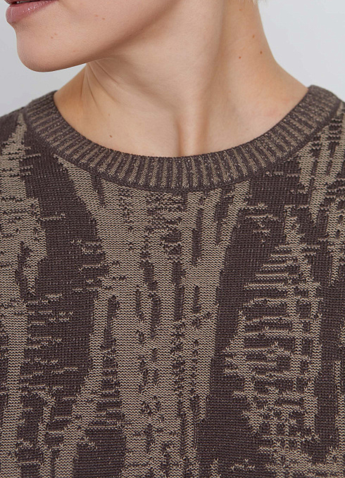  GRIOL. Платье жен. 360271.33312.3406YM Темно-бежевый GRIOL