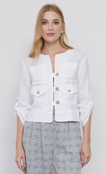  GRIOL. Жакет жен. 379032.38312.0200N Белый 