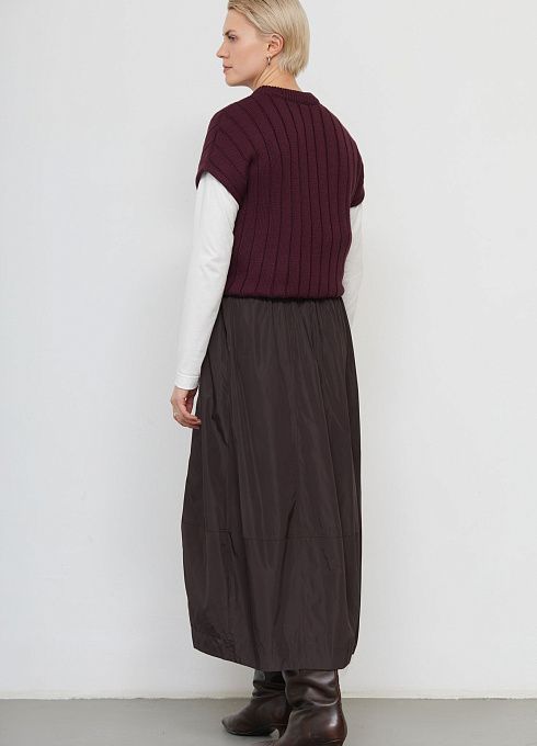 Юбка жен. 358400А.11312.5900N Коричневый (1)