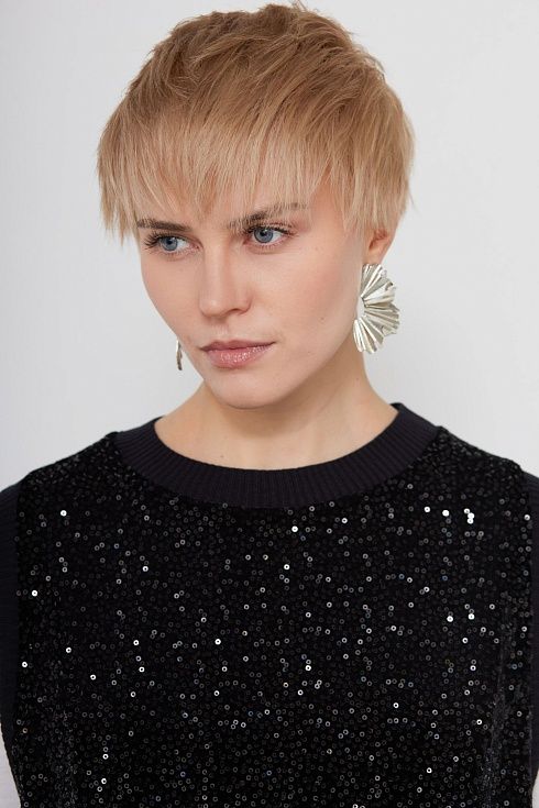 Жилет жен. 380021Б.6_313.8282L Черный (1)