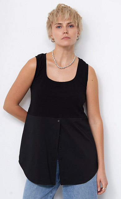  GRIOL. Джемпер жен. 311140.6_312.8200N Чёрный 