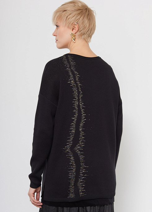  GRIOL. Джемпер жен. 310534.33303.8200L Чёрный GRIOL