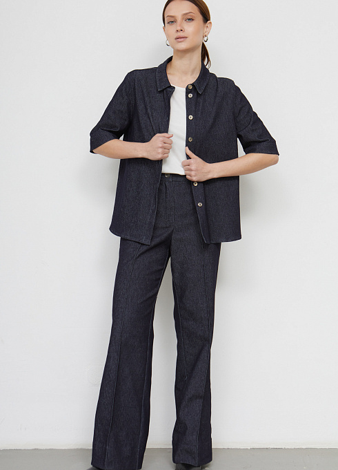 Рубашка из денима GRIOL