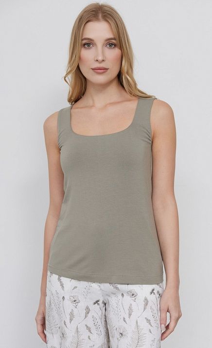Базовый топ из вискозы GRIOL Базовый топ из вискозы GRIOL