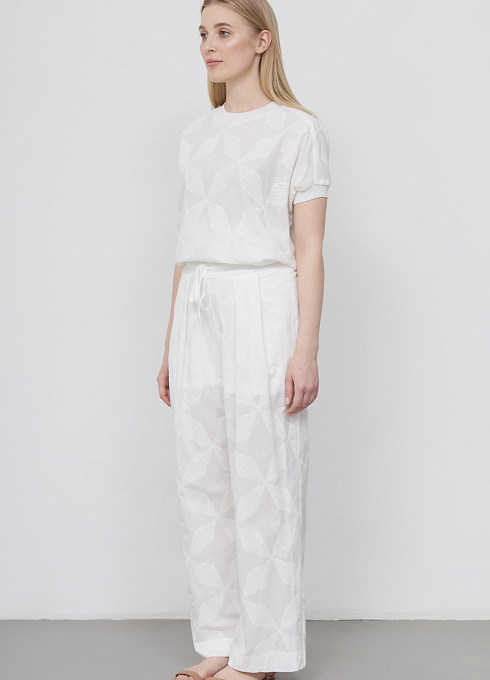 Брюки жен. 320357.6_312.0700Y молоко  (3)