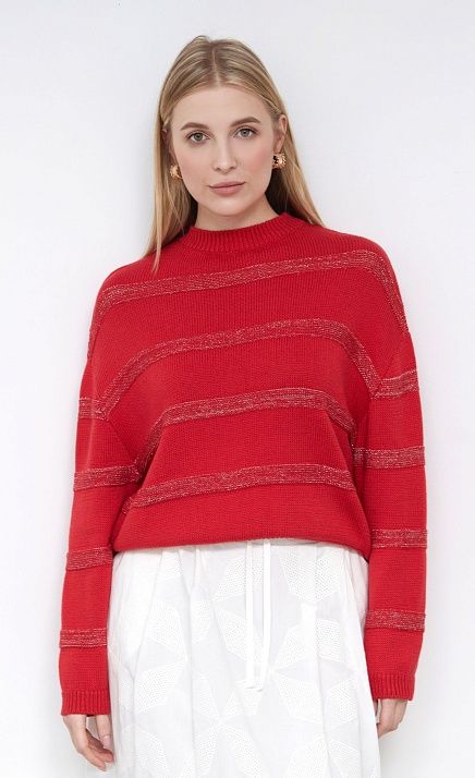 GRIOL. Джемпер жен. 310502.05303.4500N Красный GRIOL GRIOL. Джемпер жен. 310502.05303.4500N Красный