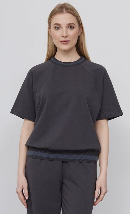 GRIOL. Джемпер жен. 311060Б.6_313.7700N Темно-серый GRIOL GRIOL. Джемпер жен. 311060Б.6_313.7700N Темно-серый