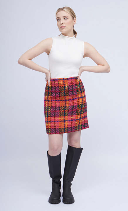  GRIOL. Юбка жен. 350053.03312.7261P Розово-рыжий 