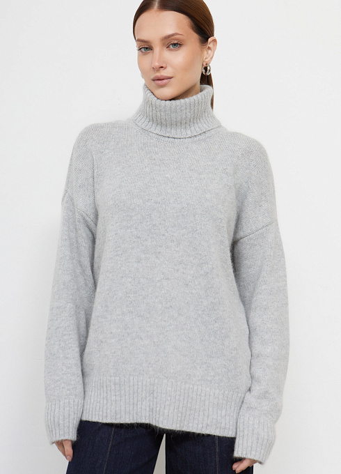  GRIOL. Джемпер жен. 310324.05303.8000N Св. серый GRIOL