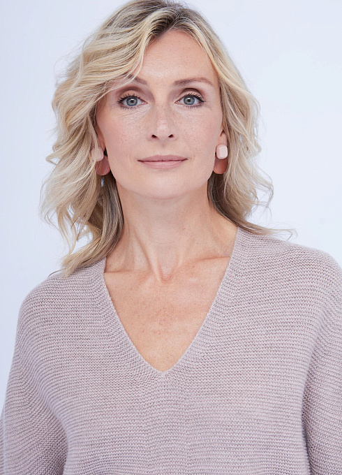  GRIOL. Джемпер жен. 310118.02303.0600N Кофейный GRIOL