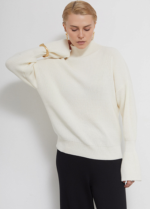  GRIOL. Джемпер жен. 310518.33303.0700N Молочный GRIOL