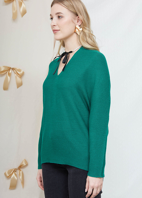  GRIOL. Джемпер жен. 310118.02303.2900N Зеленый GRIOL