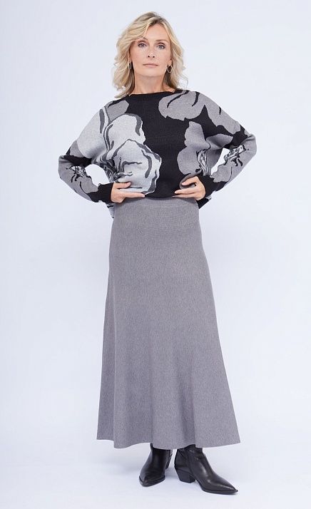 GRIOL. Юбка жен. 350114.33303.7400N Серый GRIOL GRIOL. Юбка жен. 350114.33303.7400N Серый