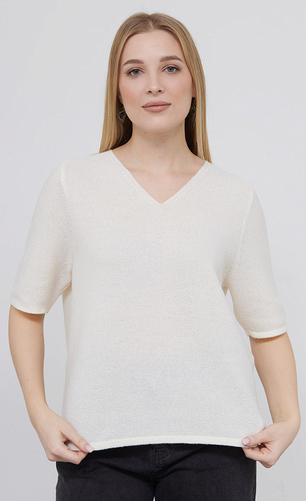  GRIOL. Джемпер жен. 310256.33303.0700N Молоко 