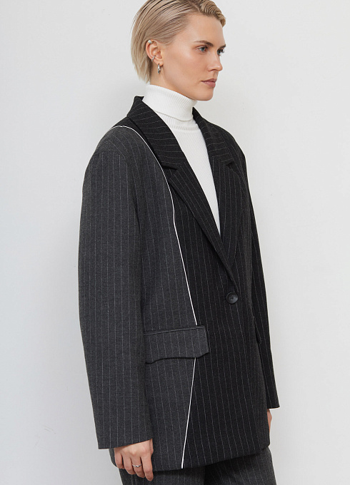 Жакет жен. 378387.11312.7602S Серый (6)