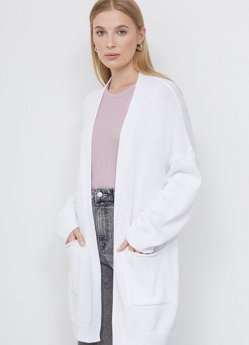  GRIOL. Жакет жен. 370225.01303.0200F Белый GRIOL