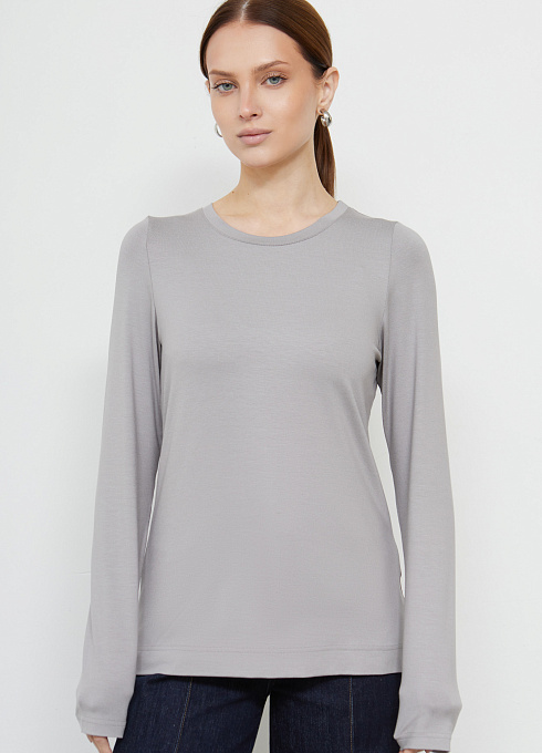 GRIOL. Джемпер жен. 310915.6_313.7500N Серый GRIOL