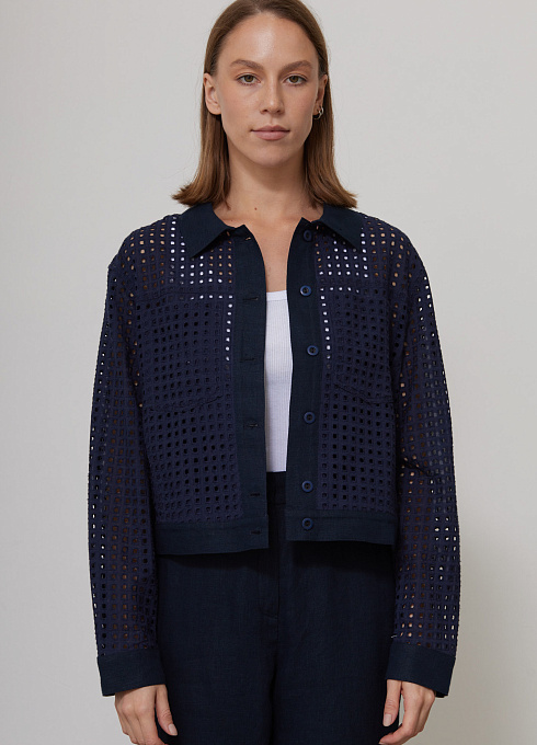  GRIOL. Жакет жен. 377835.11312.9600N Т.синий GRIOL