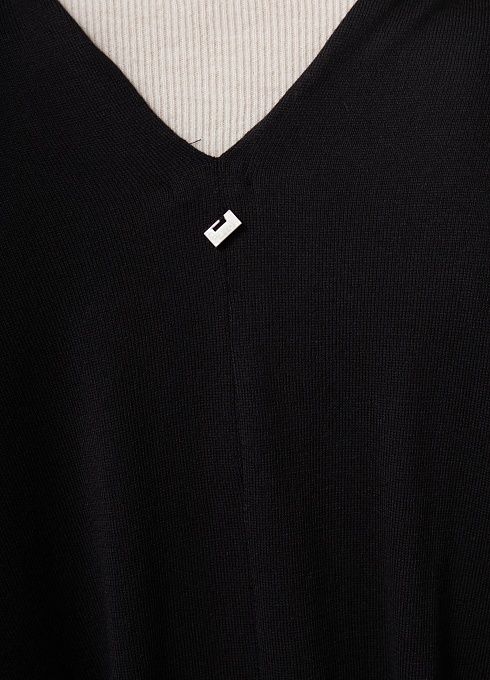 Шарф жен. 550007.33303.8200N Черный (1)