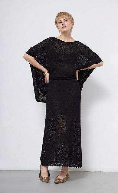  GRIOL. Юбка жен. 350136.33303.8200N Чёрный 