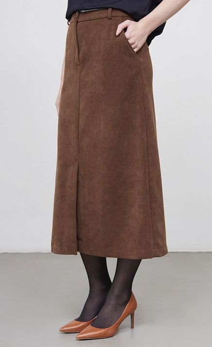 GRIOL. Юбка жен. 350061КН.6_313.1100N Коричневый GRIOL GRIOL. Юбка жен. 350061КН.6_313.1100N Коричневый