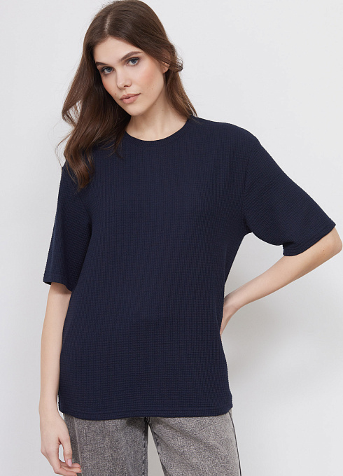  GRIOL. Джемпер жен. 310948.6_313.9600N темно-синий GRIOL