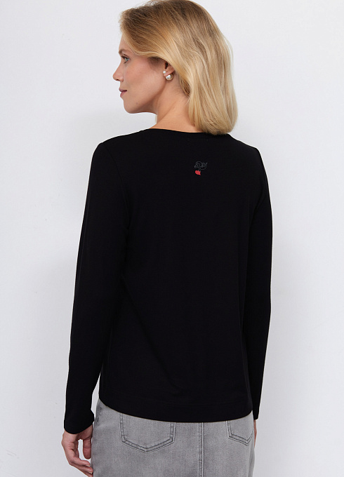  GRIOL. Джемпер жен. 310915.6_313.8200E Черный GRIOL