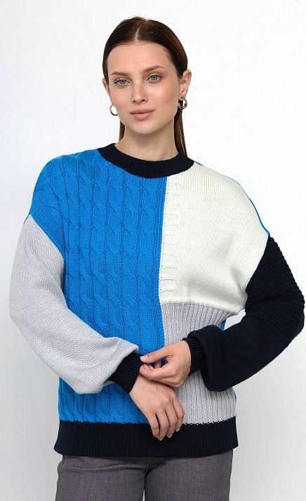  GRIOL. Джемпер жен. 310517.05303.1601N Мультиколор 