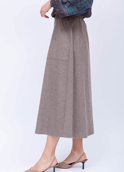  GRIOL. Юбка жен. 350056.03312.3400N Кофейный GRIOL