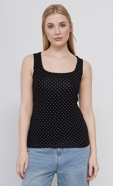 Базовый топ из вискозы GRIOL