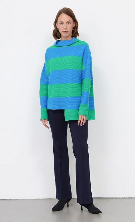  GRIOL. Джемпер жен. 310301.33303.2983S Зелено-синий 
