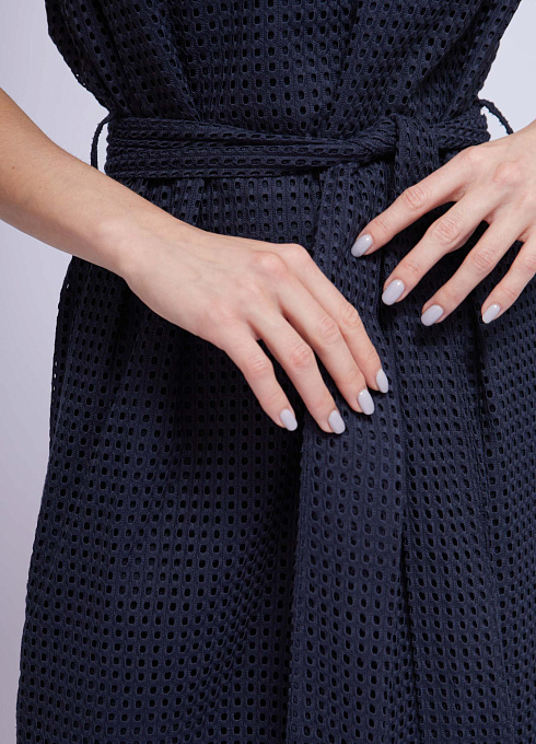  GRIOL. Платье жен. 367948.11312.9600N Темно-синий GRIOL