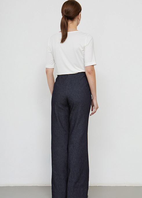 Брюки жен. 320365.03312.8400N Тёмно-синий (5)