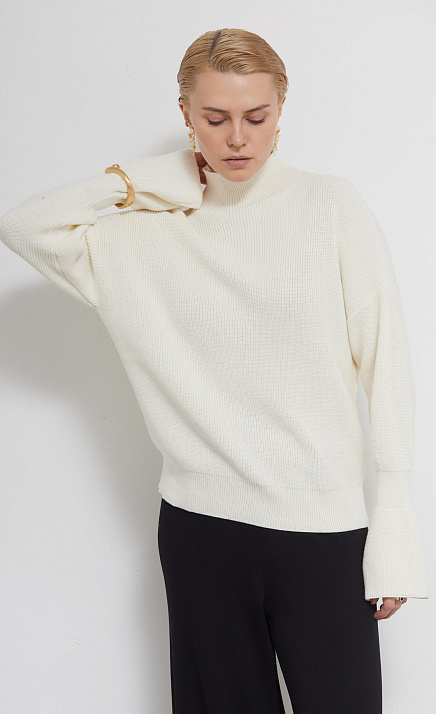  GRIOL. Джемпер жен. 310518.33303.0700N Молочный 