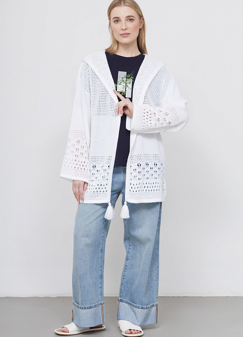  GRIOL. Жакет жен. 370232.05303.0200N Белый GRIOL