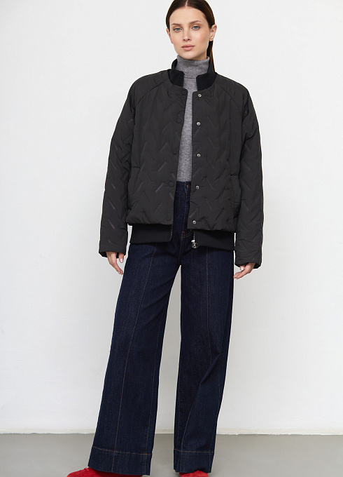  GRIOL. Куртка жен. 514611.11208.8200N Черный GRIOL