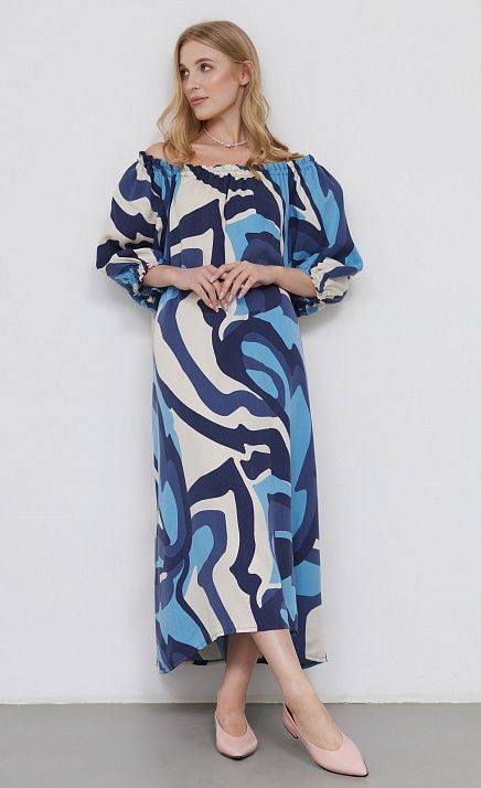 GRIOL. Платье жен. 360305.6_312.9686X Мультиколор GRIOL GRIOL. Платье жен. 360305.6_312.9686X Мультиколор