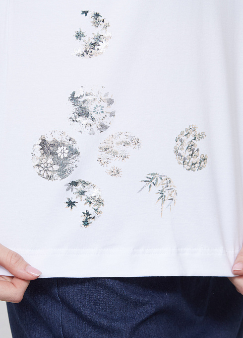  GRIOL. Джемпер жен. К658719 Белый GRIOL