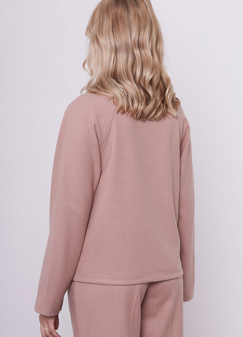  GRIOL. Жакет жен. 378172.11312.0500N Пепельно-розовый GRIOL