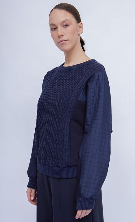  GRIOL. Джемпер жен. 311053.03313.9600N Синий 
