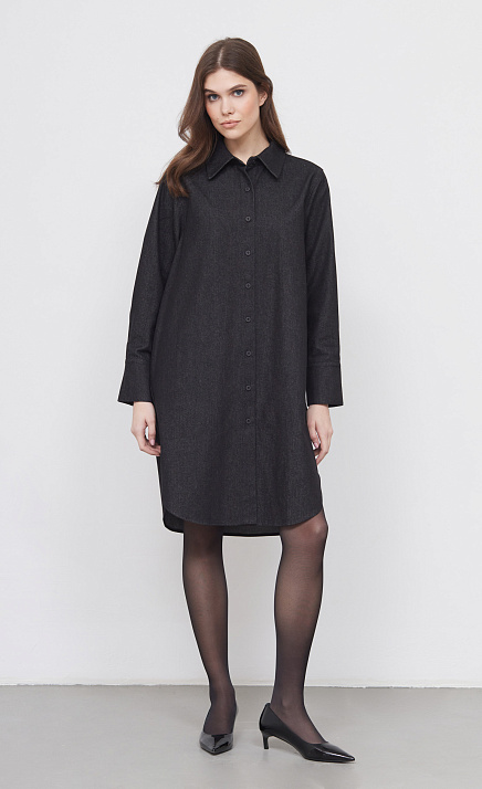 GRIOL. Платье жен. 364357.11312.8201M Чёрный GRIOL GRIOL. Платье жен. 364357.11312.8201M Чёрный