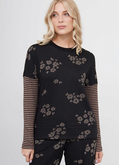  GRIOL. Джемпер жен. 311045Р.6_313.8205F Черный GRIOL