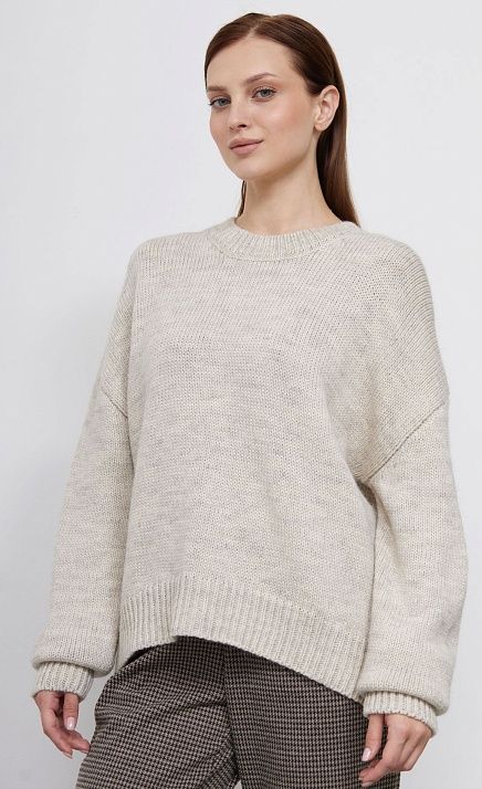 GRIOL. Джемпер жен. 310550.15303.0300М Бежевый GRIOL GRIOL. Джемпер жен. 310550.15303.0300М Бежевый