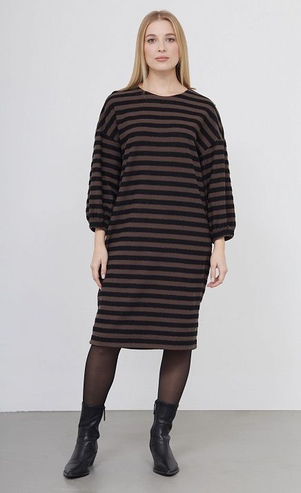  GRIOL. Платье жен. 360318РГ.6_313.8259S Коричневый 