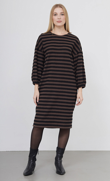  GRIOL. Платье жен. 360318РГ.6_313.8259S Коричневый 