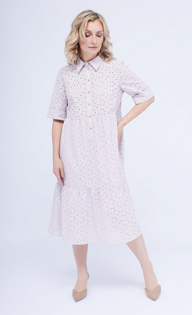  GRIOL. Платье жен. 367602Д.11312.9100K Сульфиния 