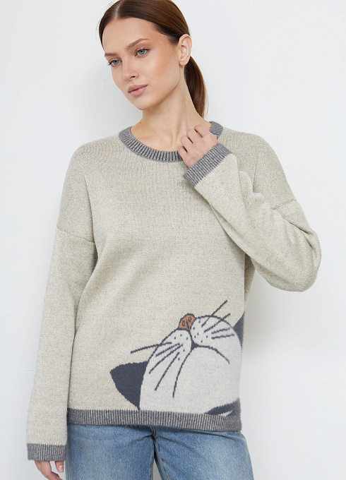  GRIOL. Джемпер жен. 310547.33303.0900A Шампань GRIOL