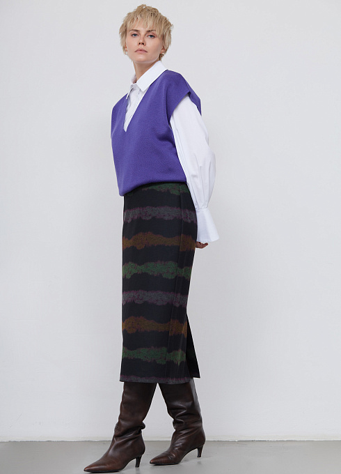  GRIOL. Юбка жен. 350060.03313.8201S Мультиколор GRIOL