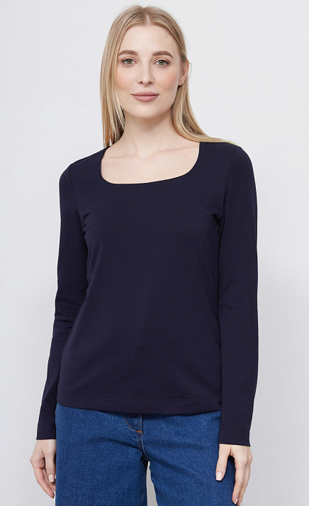 GRIOL. Джемпер жен. 311088.6_313.9600N Тёмно-синий GRIOL GRIOL. Джемпер жен. 311088.6_313.9600N Тёмно-синий